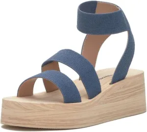 Lucky Brand Women's Samella Platform Sandal Wedge