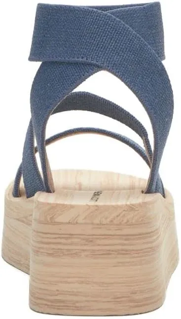 Lucky Brand Women's Samella Platform Sandal Wedge