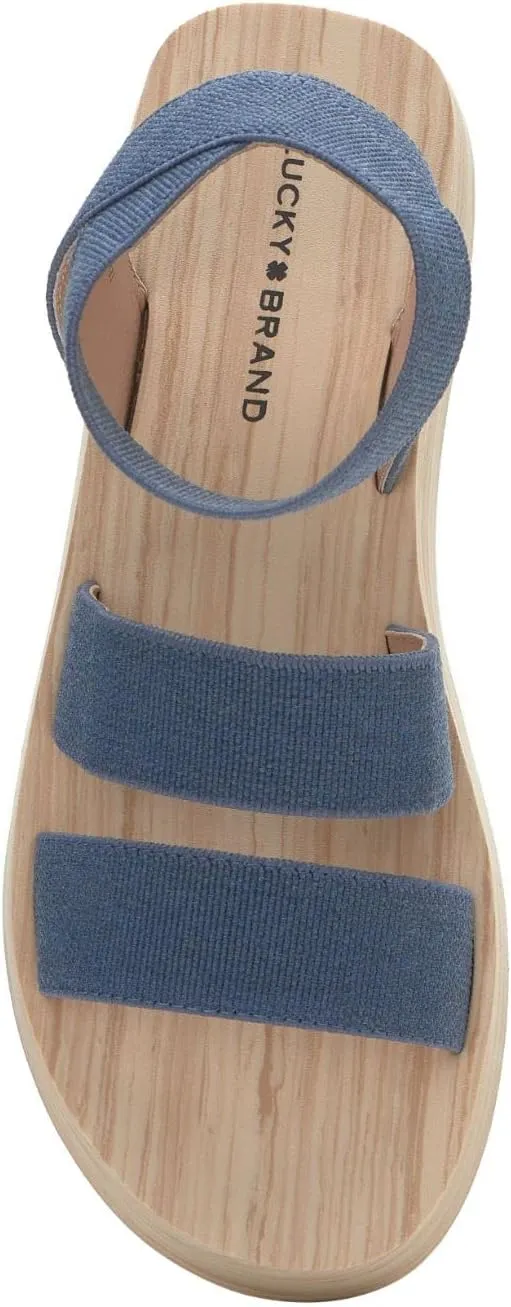 Lucky Brand Women's Samella Platform Sandal Wedge