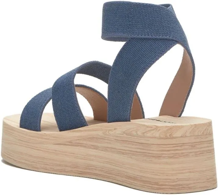 Lucky Brand Women's Samella Platform Sandal Wedge