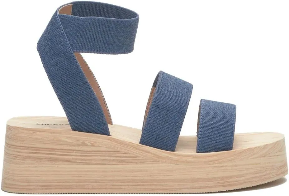 Lucky Brand Women's Samella Platform Sandal Wedge