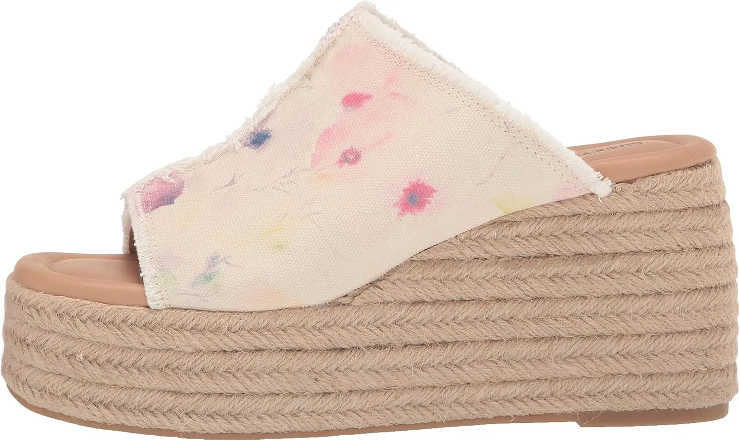 Lucky Brand Women's Scippio Platform Wedge Sandal