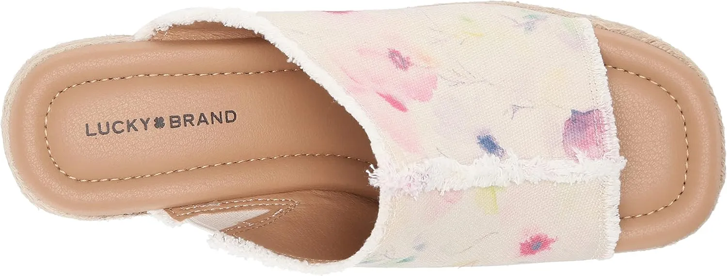 Lucky Brand Women's Scippio Platform Wedge Sandal