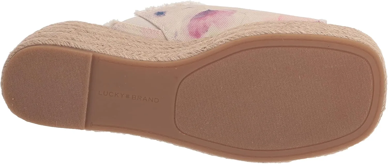 Lucky Brand Women's Scippio Platform Wedge Sandal