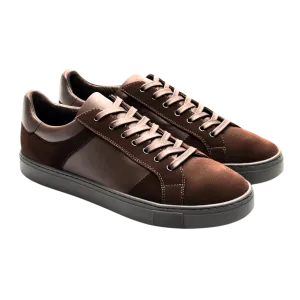 LUPIN SNEAKER | BROWN