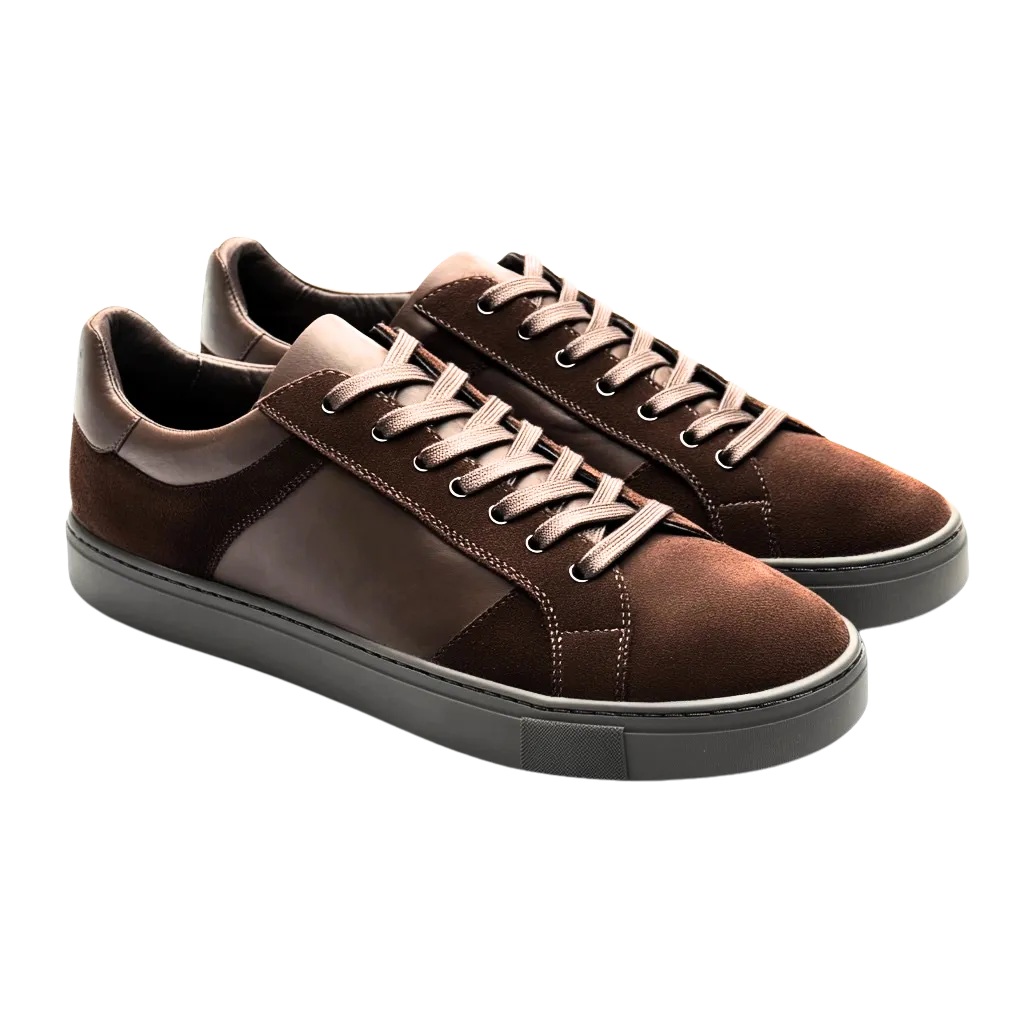 LUPIN SNEAKER | BROWN