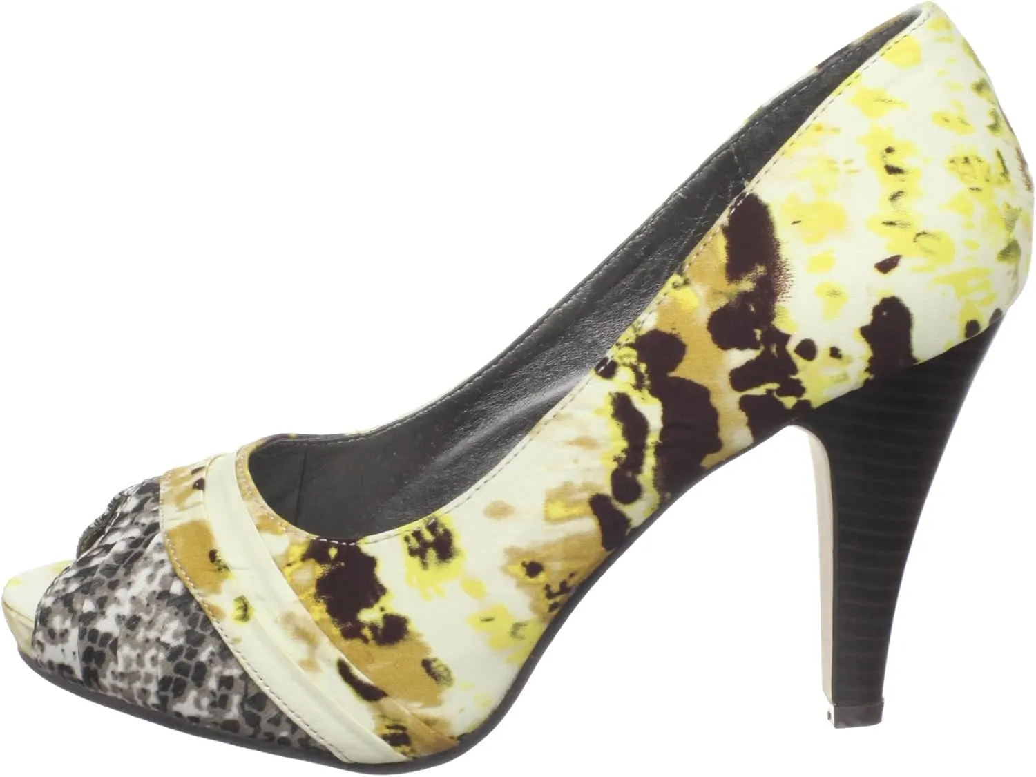 Madden Girl Women's Kandora Open-Toe Pump