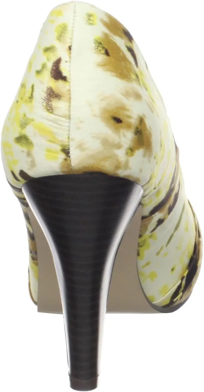 Madden Girl Women's Kandora Open-Toe Pump