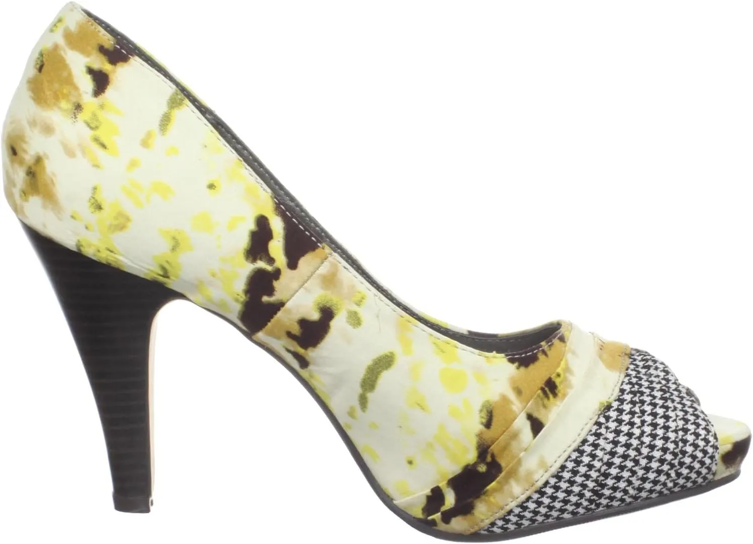 Madden Girl Women's Kandora Open-Toe Pump
