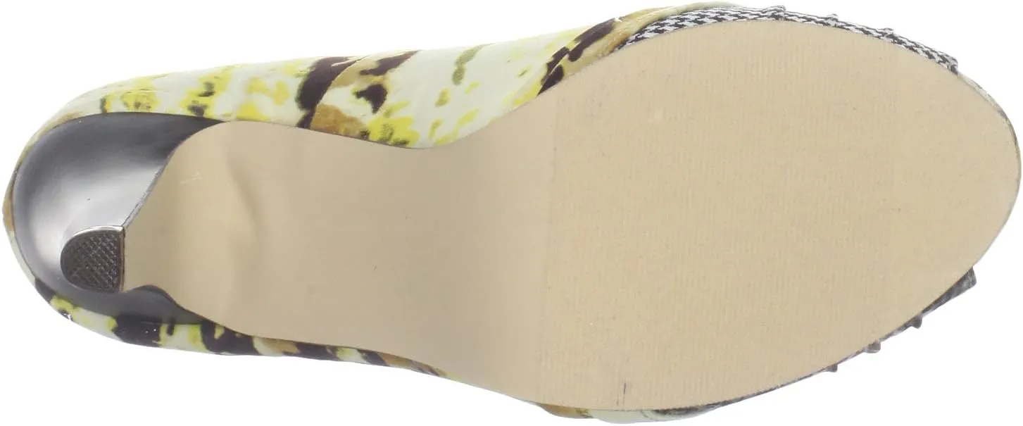 Madden Girl Women's Kandora Open-Toe Pump