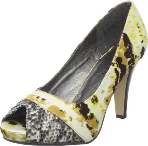 Madden Girl Women's Kandora Open-Toe Pump