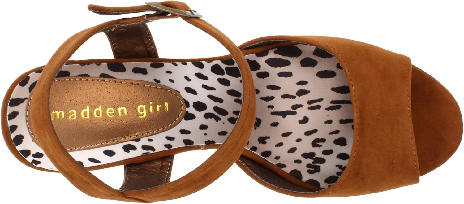 Madden Girl Women's NAUGHTYY