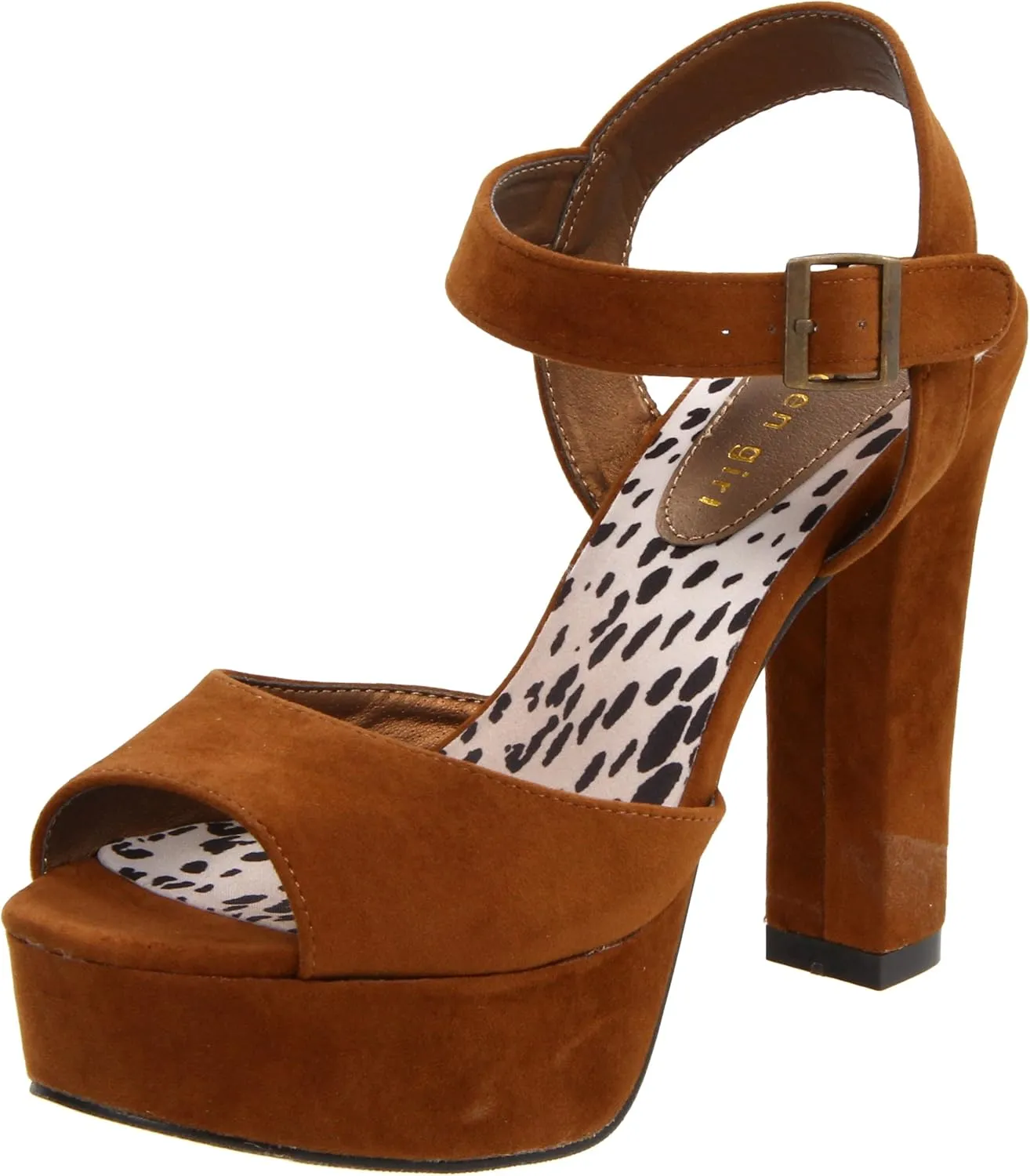 Madden Girl Women's NAUGHTYY