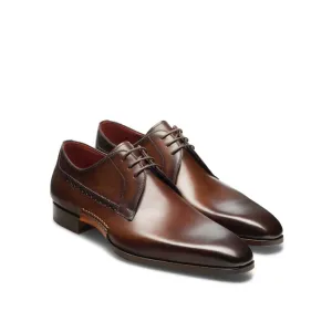 MAGNANNI Douglas Lace Up Shoe TOBACCO