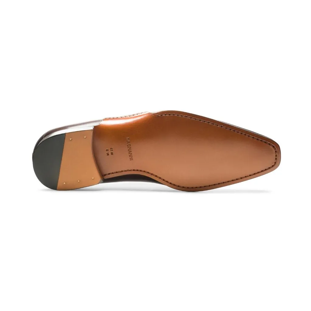 MAGNANNI Douglas Lace Up Shoe TOBACCO