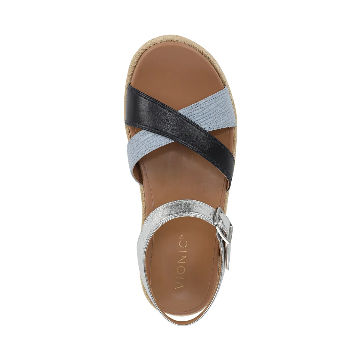 Mar Strappy Platform Sandal