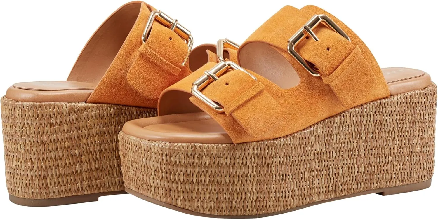 Marc Fisher LTD Women's Palery Wedge Sandal