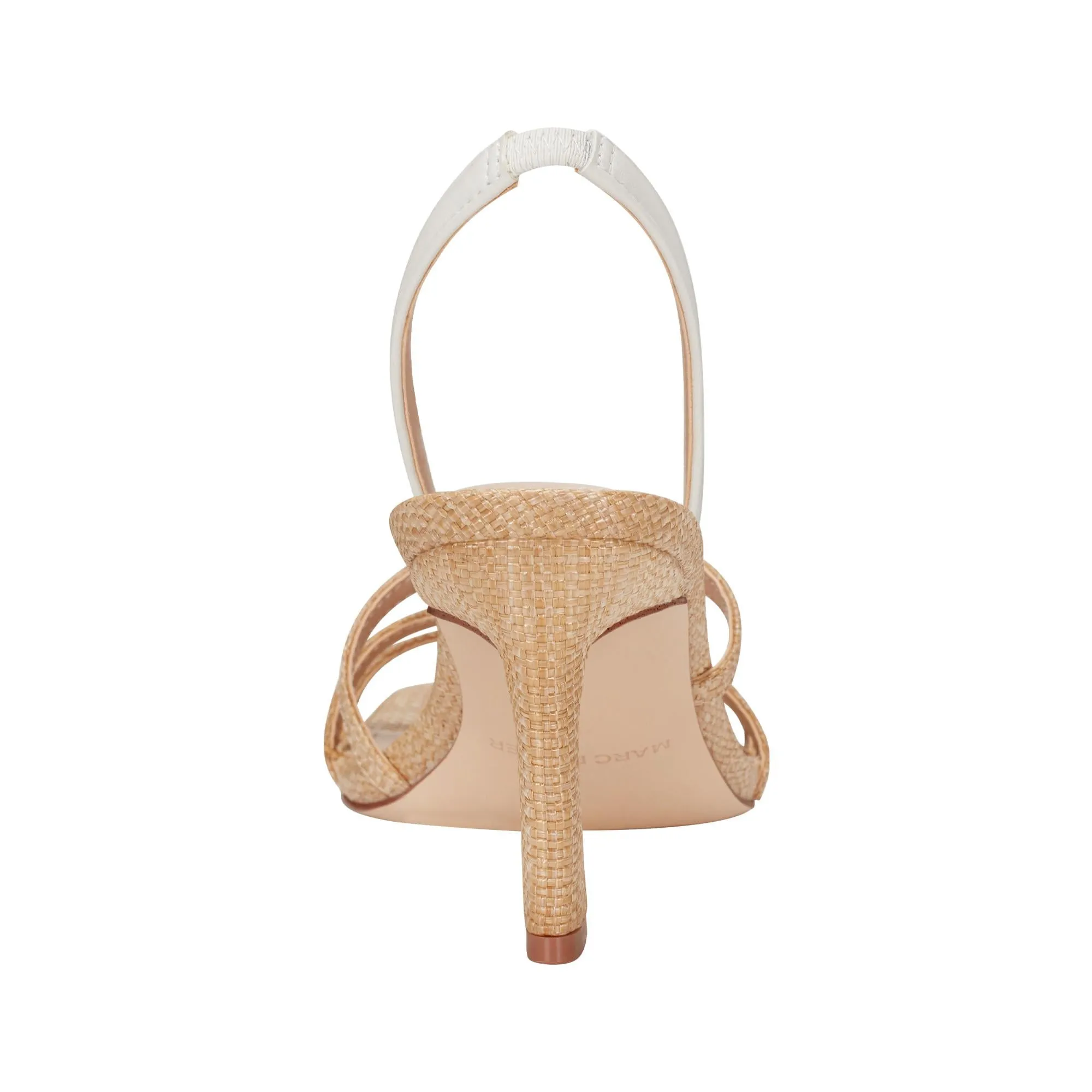 Marc Fisher NALINA2 BEIGE03/MILK64310/STRAW HX-BZ0