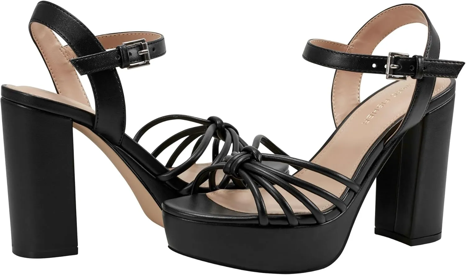 Marc Fisher Women's Dessa Heeled Sandal