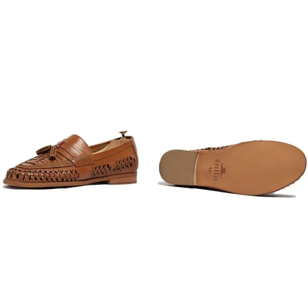 Mario Morato Hand Woven Tassel Loafers for men