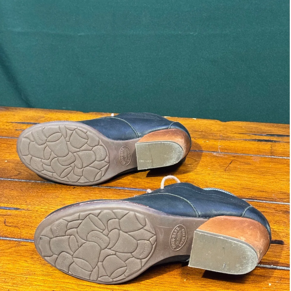 Markdown Korkease 7 Trustworthy assistance heeled derby size Women's