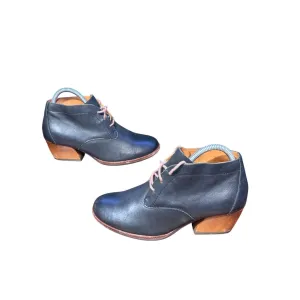 Markdown Korkease 7 Trustworthy assistance heeled derby size Women's