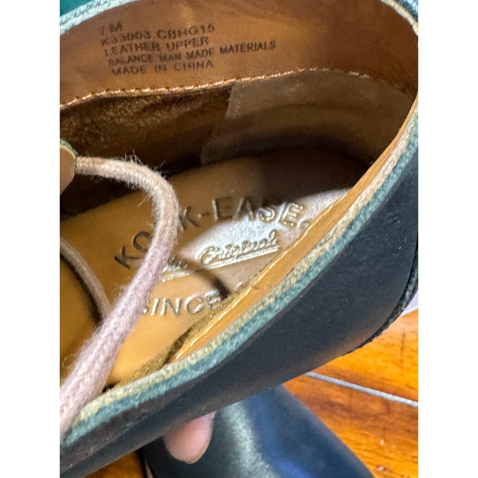 Markdown Korkease 7 Trustworthy assistance heeled derby size Women's