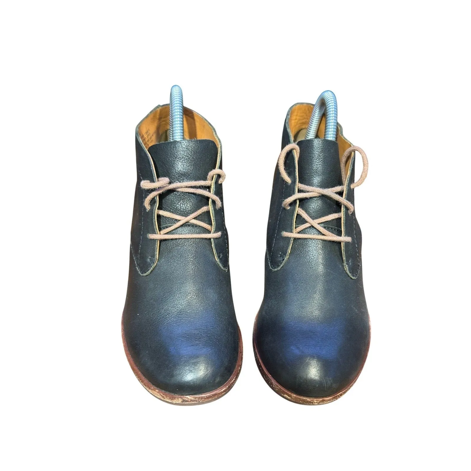 Markdown Korkease 7 Trustworthy assistance heeled derby size Women's