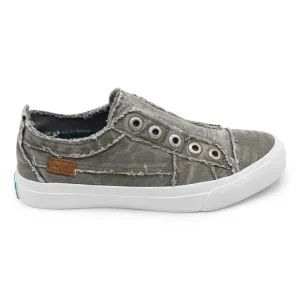 Masterful craftsmanship 16 Sneaker Smoked Malibu Sage Positive feedback On Oz Slip Play Blowfish Comfort Desert Canvas