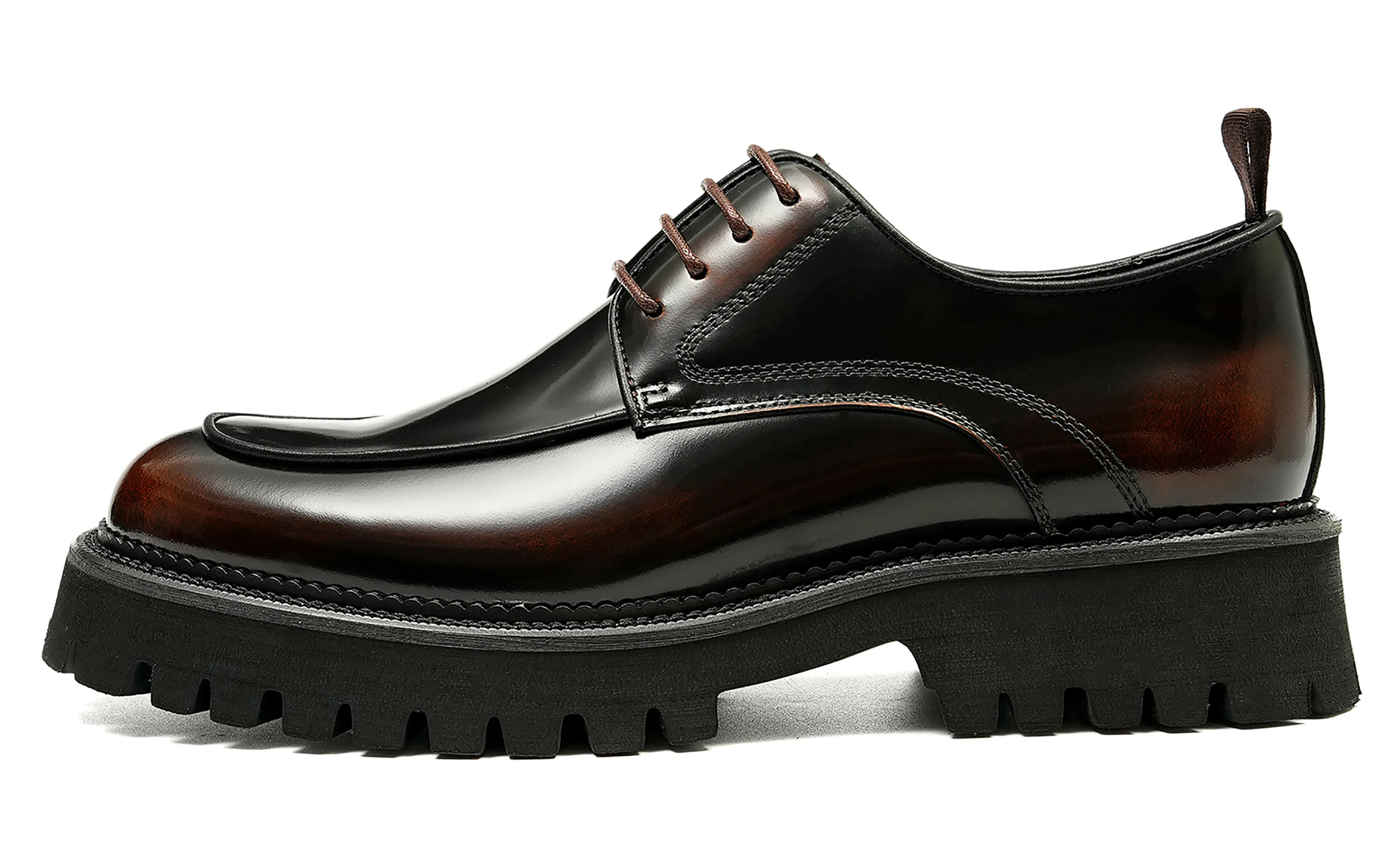 Men's Classic Dress Patent Leather Derby