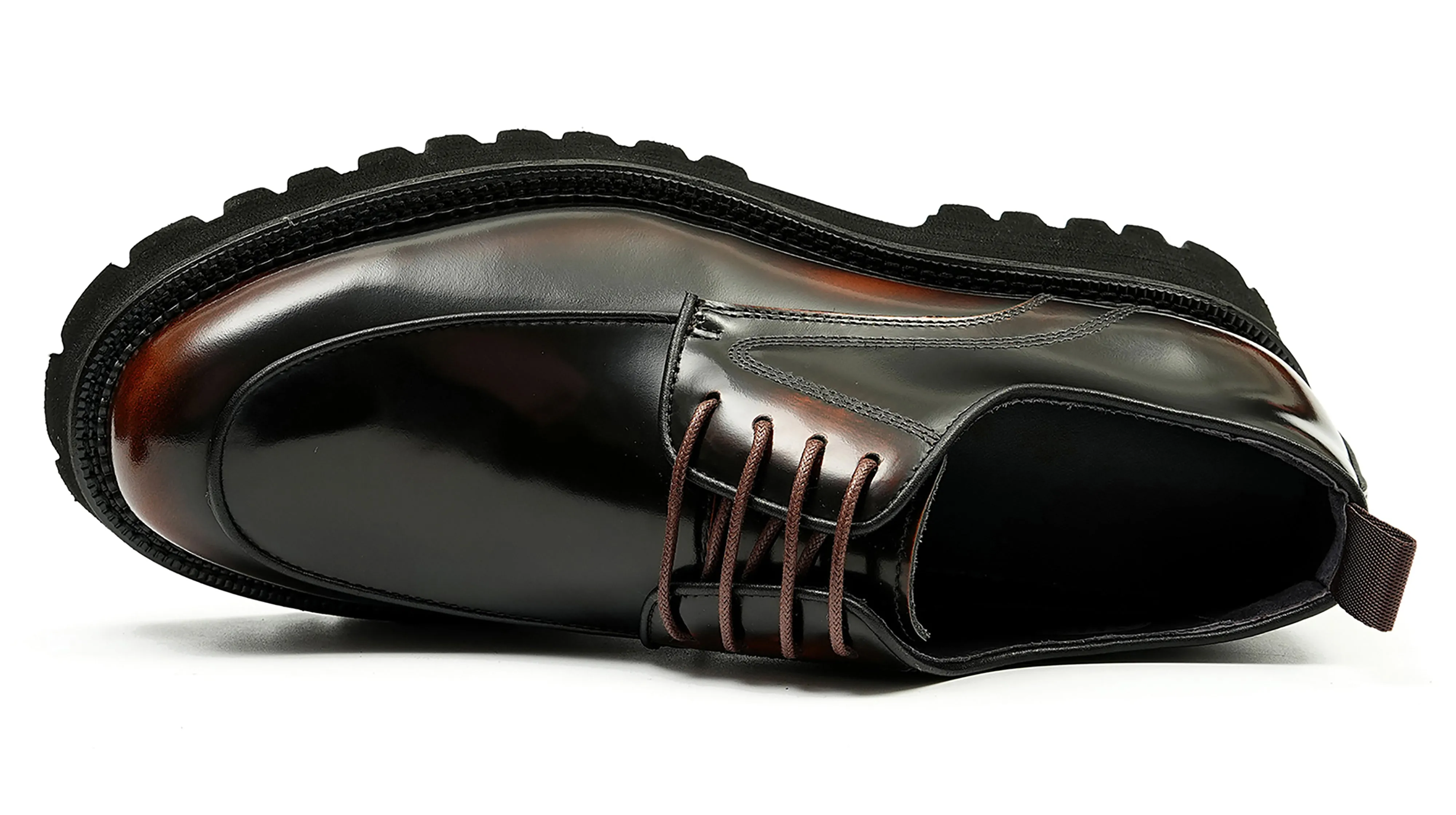 Men's Classic Dress Patent Leather Derby