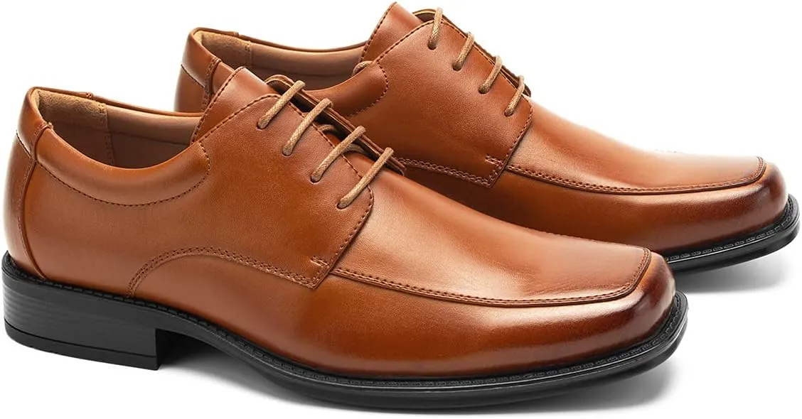 Men's Oxford Dress Shoes Formal Classic Business Lace-up Shoes