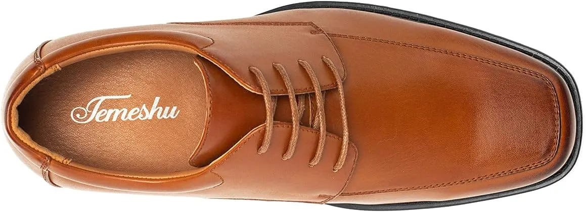 Men's Oxford Dress Shoes Formal Classic Business Lace-up Shoes