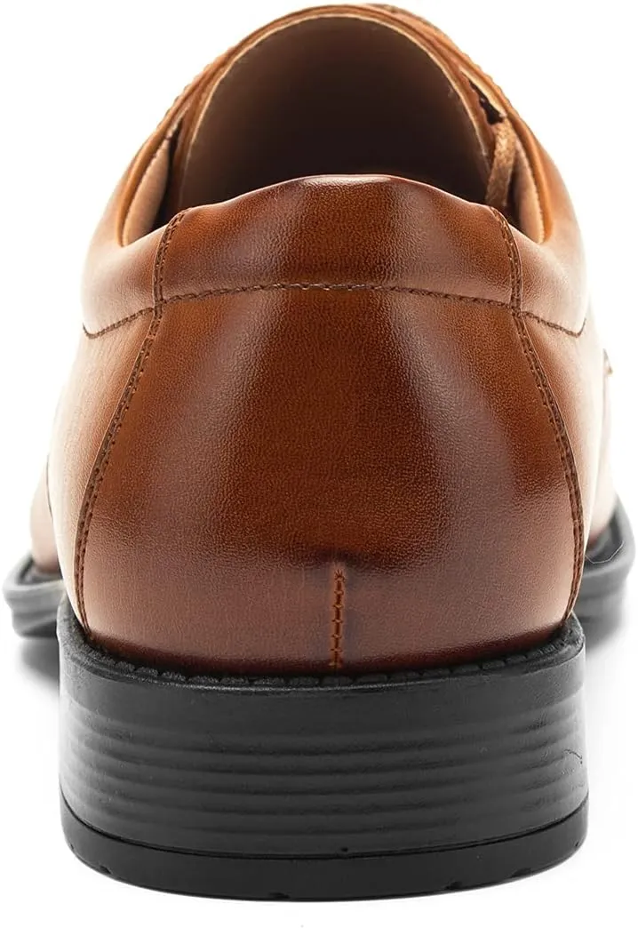 Men's Oxford Dress Shoes Formal Classic Business Lace-up Shoes