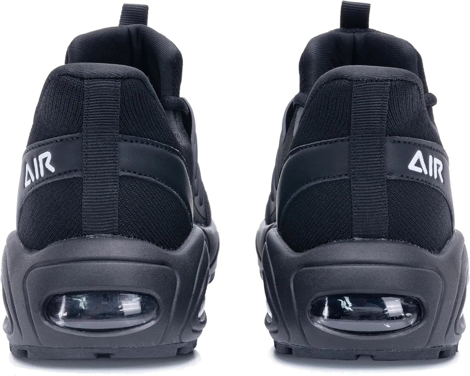 Mens Running Shoes Tennis Walking Sneaker Air Cushion Slip on Shoes for Gym Jogging Fitness Size 8-13