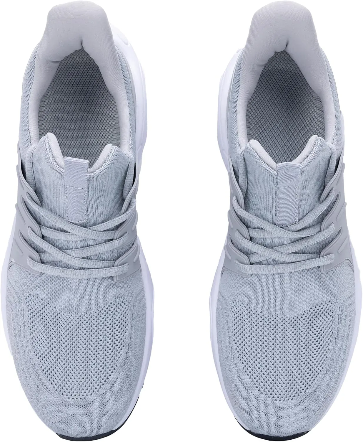Mens Running Shoes Tennis Walking Sneaker Air Cushion Slip on Shoes for Gym Jogging Fitness Size 8-13