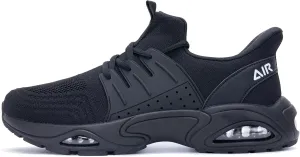 Mens Running Shoes Tennis Walking Sneaker Air Cushion Slip on Shoes for Gym Jogging Fitness Size 8-13