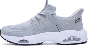 Mens Running Shoes Tennis Walking Sneaker Air Cushion Slip on Shoes for Gym Jogging Fitness Size 8-13
