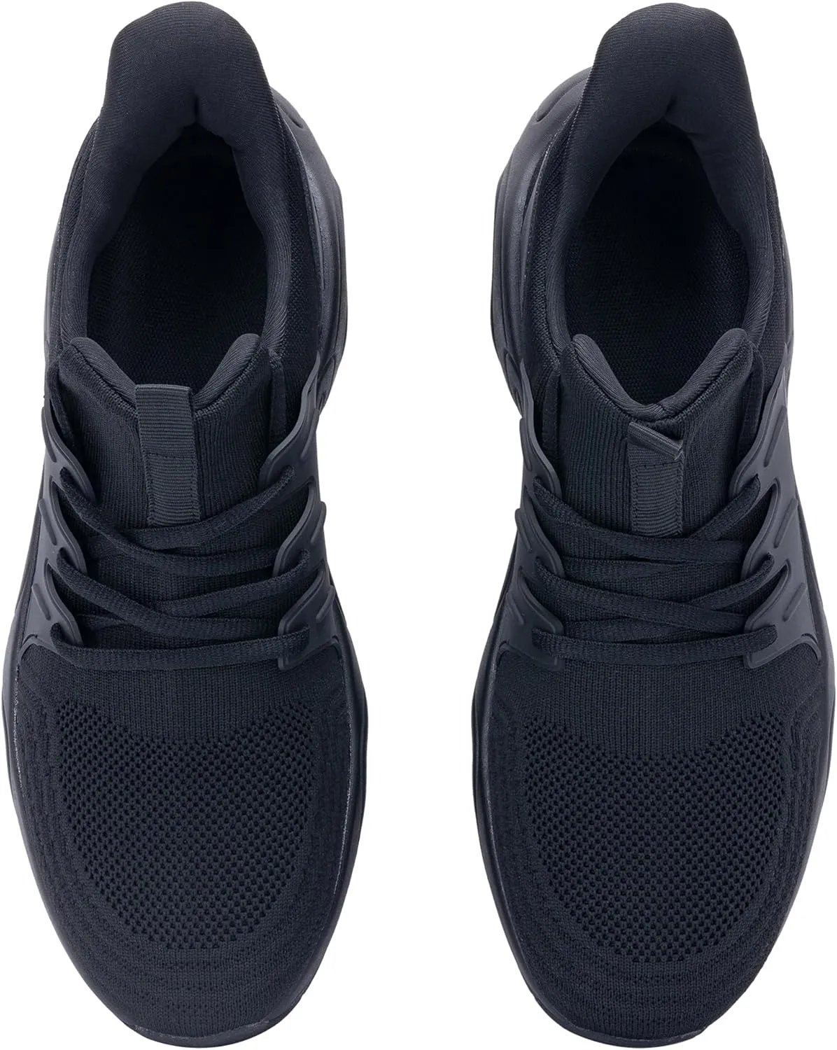 Mens Running Shoes Tennis Walking Sneaker Air Cushion Slip on Shoes for Gym Jogging Fitness Size 8-13