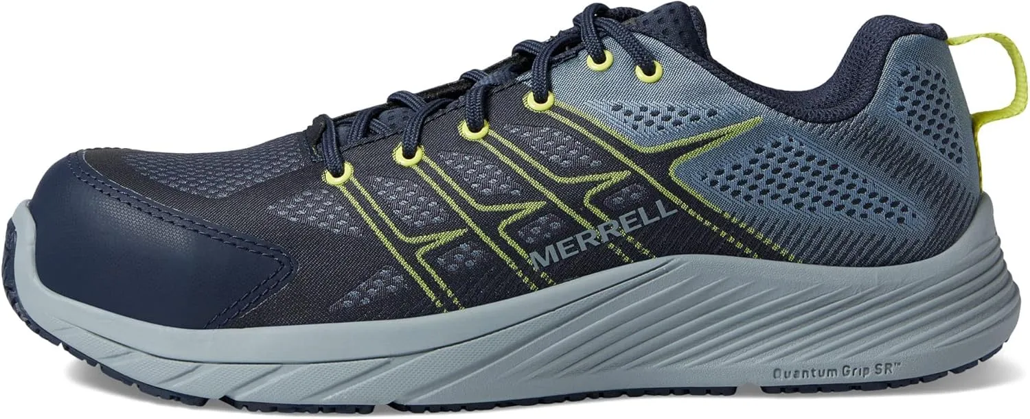 Merrell Men's Moab Flight Carbon Fiber Industrial Shoe