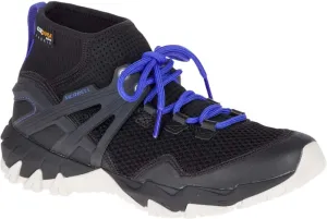 Merrell MQM Rush Flex Women's Lightweight Breathable Hiking Shoes - Professional Outdoor Trekking Non-Slip Mesh Walking Casual Shoes - Hiking Sneaker (Black-, Numeric_8_Point_5)