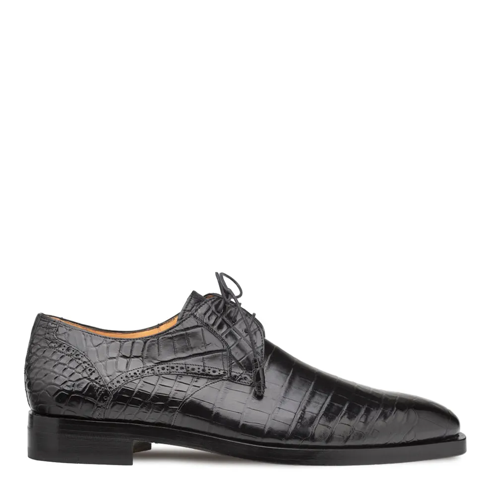 Mezlan Dandy EX4967-J Men's Shoes Exotic Alligator Lace-Up Derby (MZ3778)