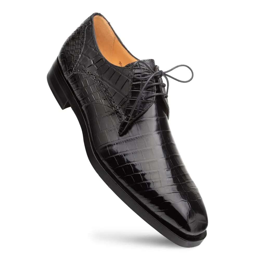 Mezlan Dandy EX4967-J Men's Shoes Exotic Alligator Lace-Up Derby (MZ3778)