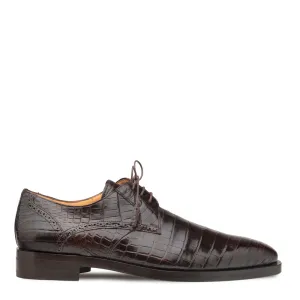 Mezlan Dandy EX4967-J Men's Shoes Exotic Alligator Lace-Up Derby (MZ3778)