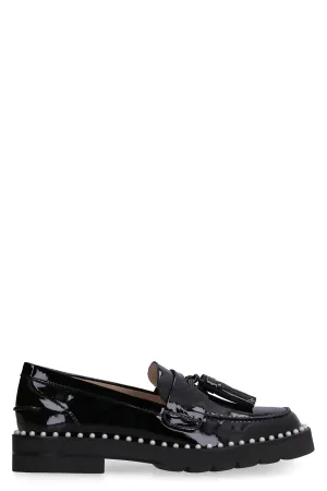 Mila patent leather loafer