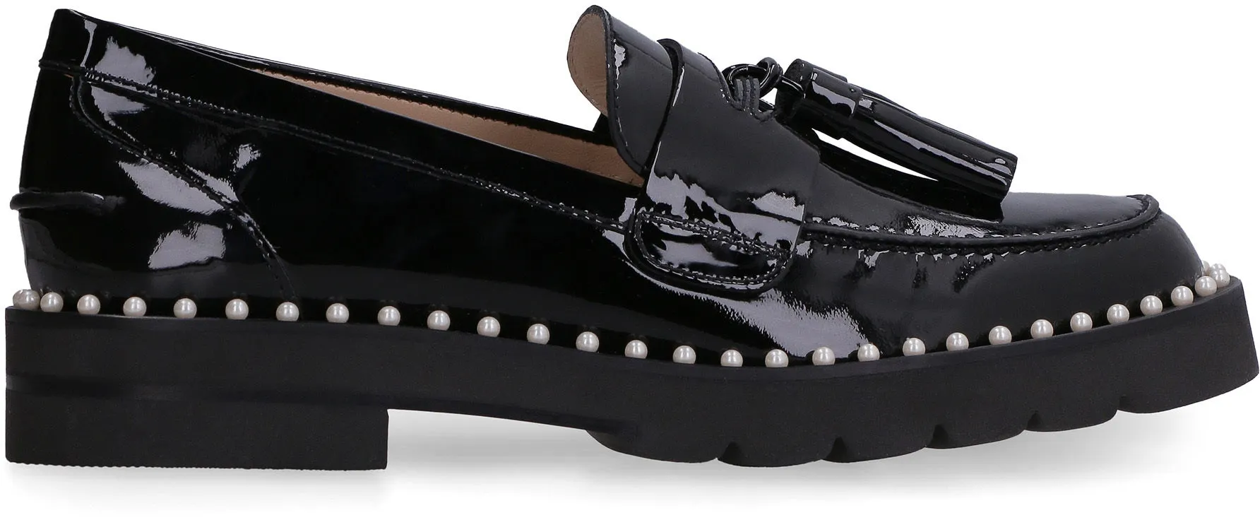 Mila patent leather loafer