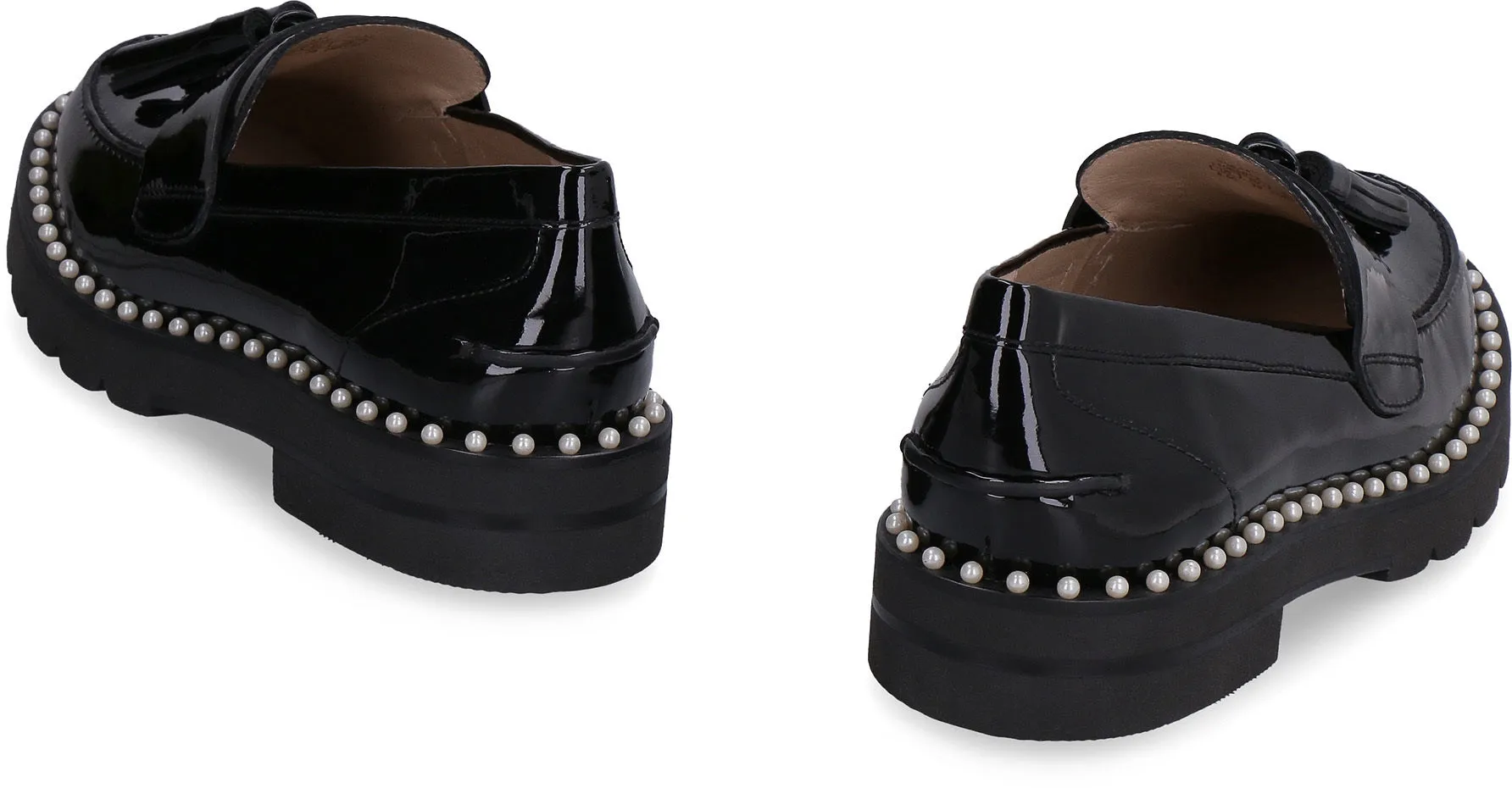 Mila patent leather loafer