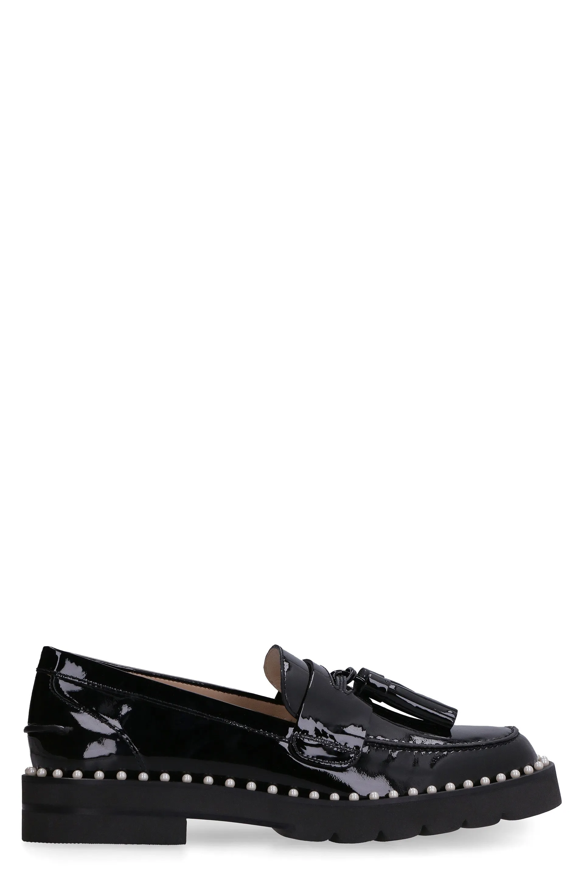 Mila patent leather loafer