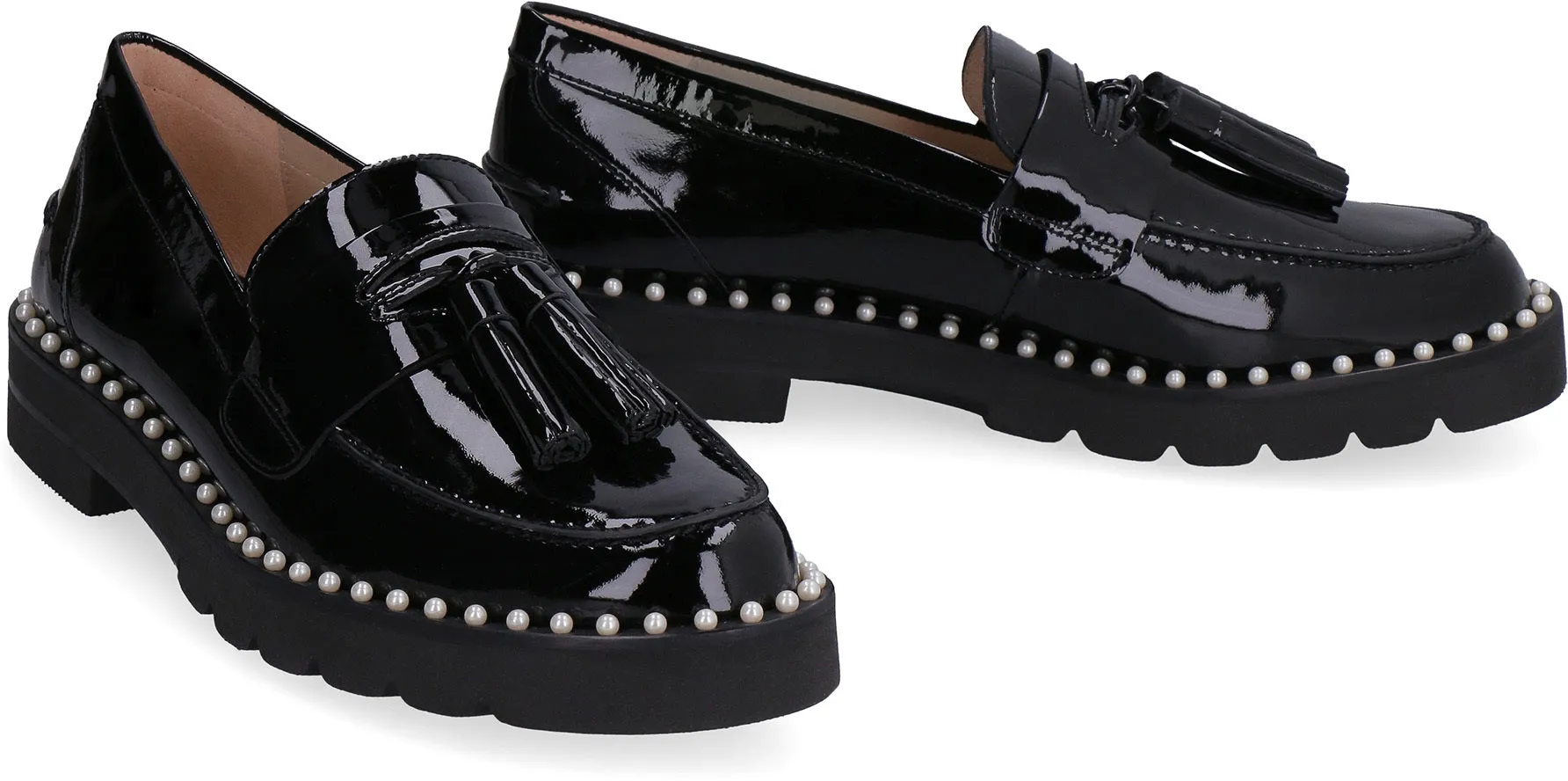 Mila patent leather loafer