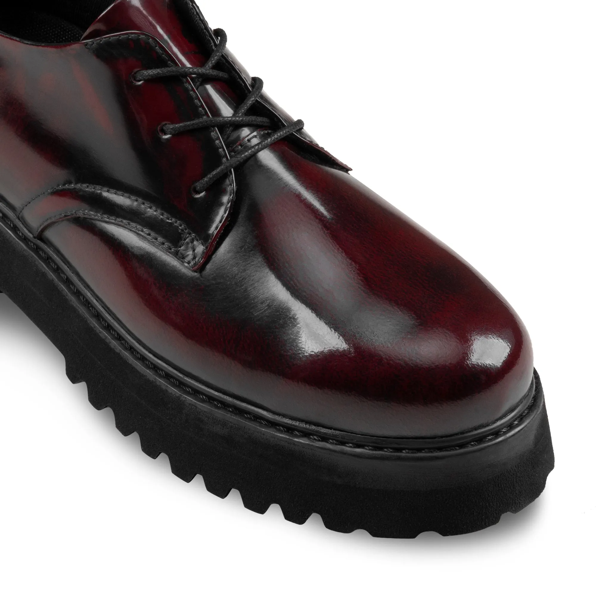 Moss Derby Maroon